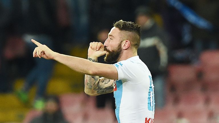 Lorenzo Tonelli marked his Napoli debut with a late winner