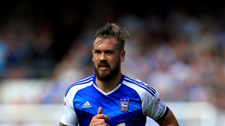 Ipswich Town's Luke Chambers