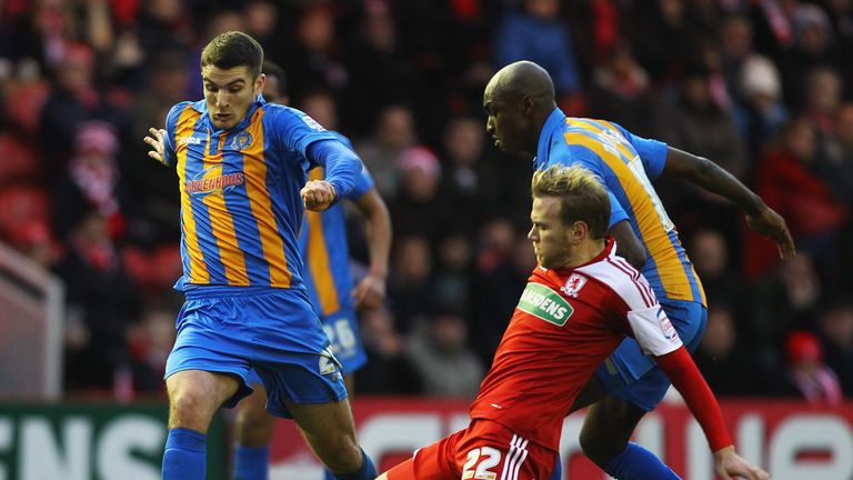 Hearts' new signing Malaury Martin had a brief spell at Middlesbrough