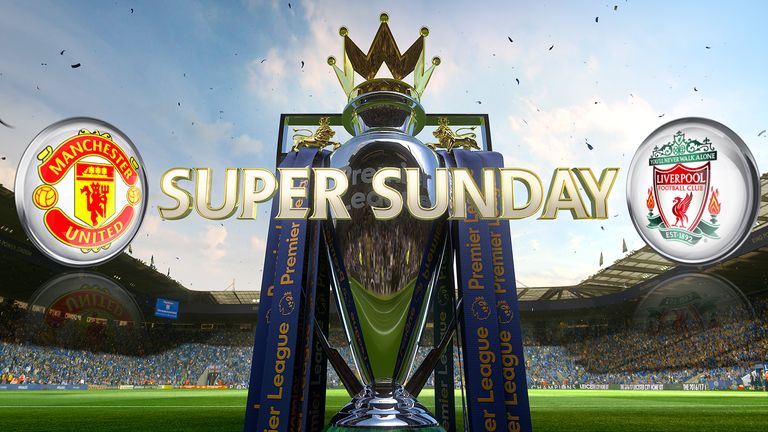 Man Utd v Liverpool Super Sunday