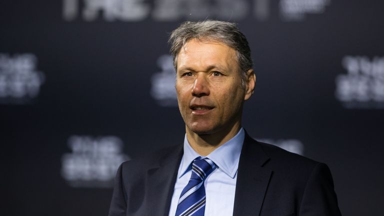 Marco van Basten was appointed FIFA technical director in September