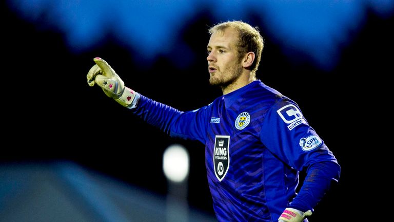 Mark Ridgers has joined Partick Thistle until the end of the season 