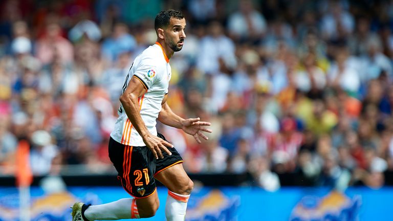 Martin Montoya thought he'd won it for Valencia with a late third - only for his side to concede again