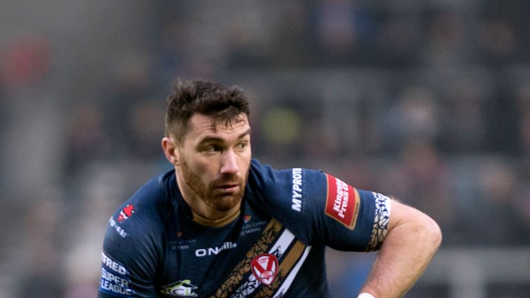 Matty Smith picked up the injury against Widnes on Sunday
