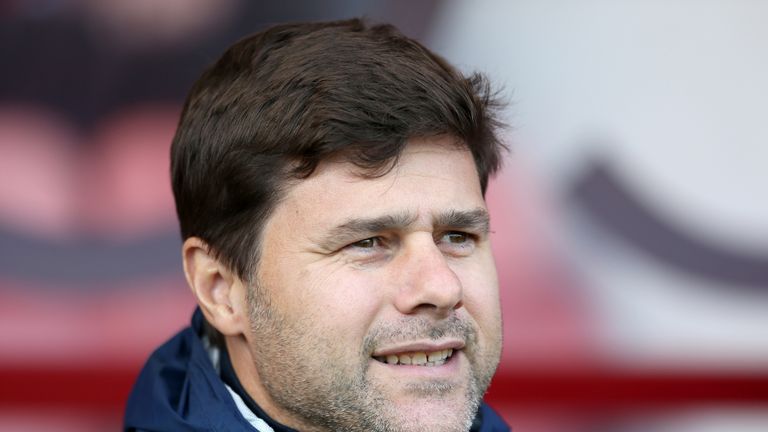 Tottenham Hotspur manager Mauricio Pochettino