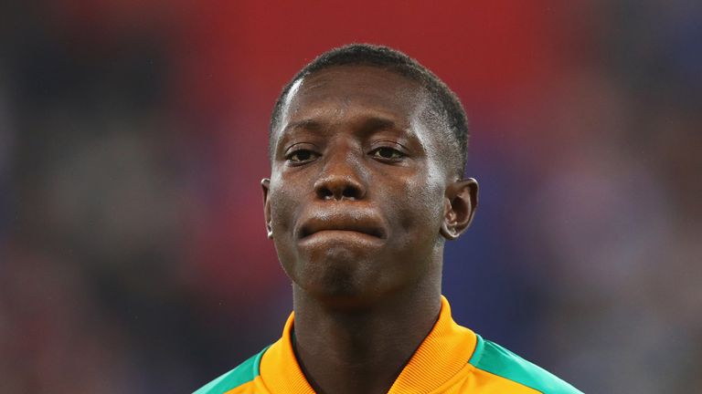 Max Gradel is part of the Ivory Coast squad at the Africa Cup of Nations