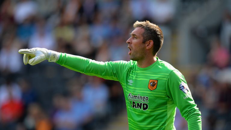 Allan McGregor has not made a single appearance for Hull City this season