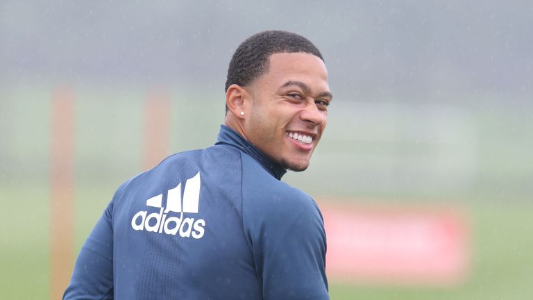 Memphis Depay's buy-back clause could be activated, says Jose Mourinho