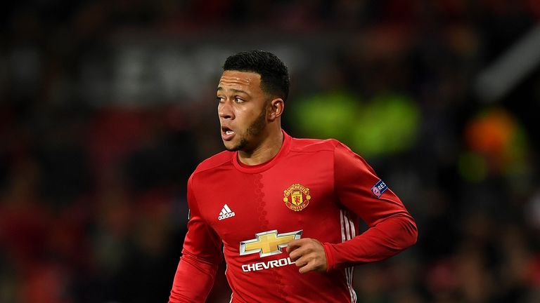 Lyon sign Memphis Depay from Manchester United | Football News | Sky Sports