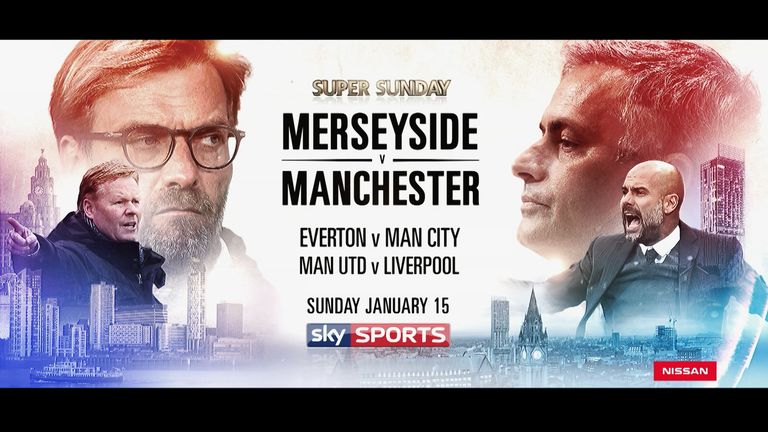 Merseyside v Manchester promo, Super Sunday
