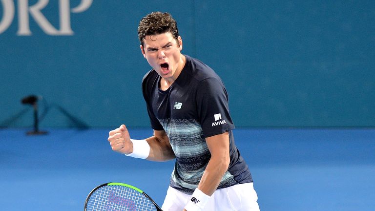 Milos Roanic has continued into 2017 finished, with another impressive tournament display