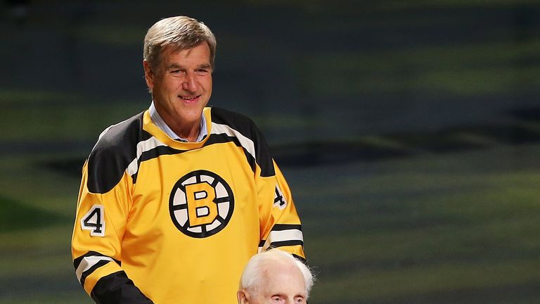 Schmidt served the Bruins as player, captain, coach and general manager 