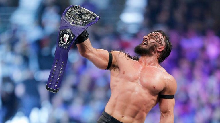 WWE - Neville (Cruiserweight Champion)