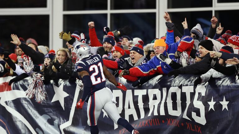 nfl history of the new england patriots