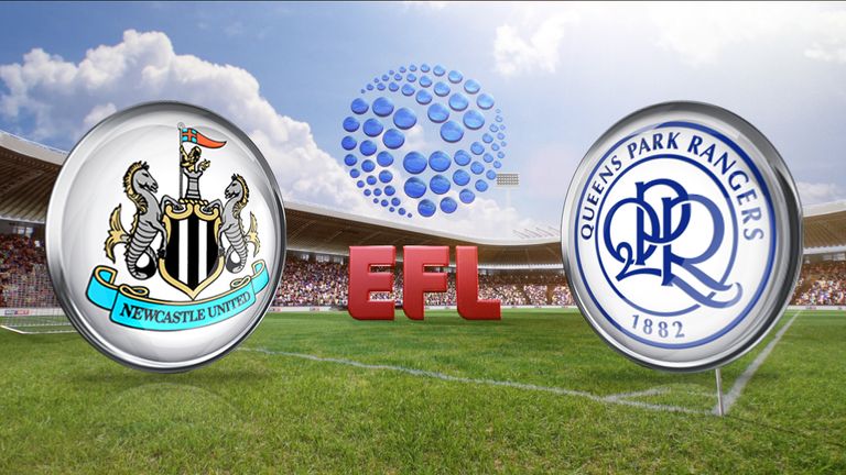 Newcastle v Queens Park Rangers