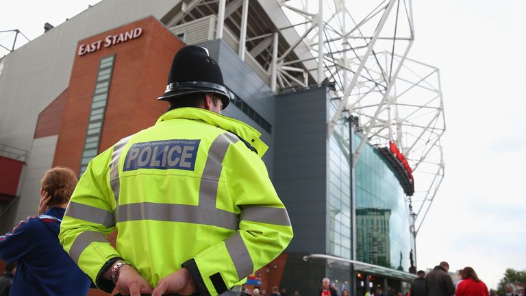 United's final match of last season against Bournemouth was called off after a fake bomb alert 