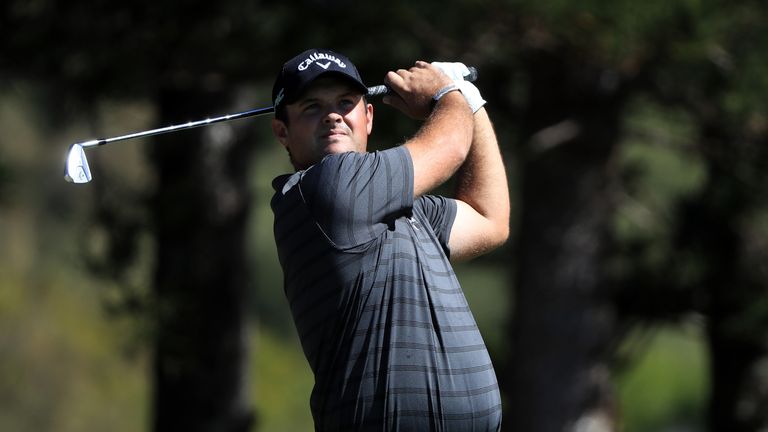 Ryder Cup star Patrick Reed posted a best-of-the-day 65 