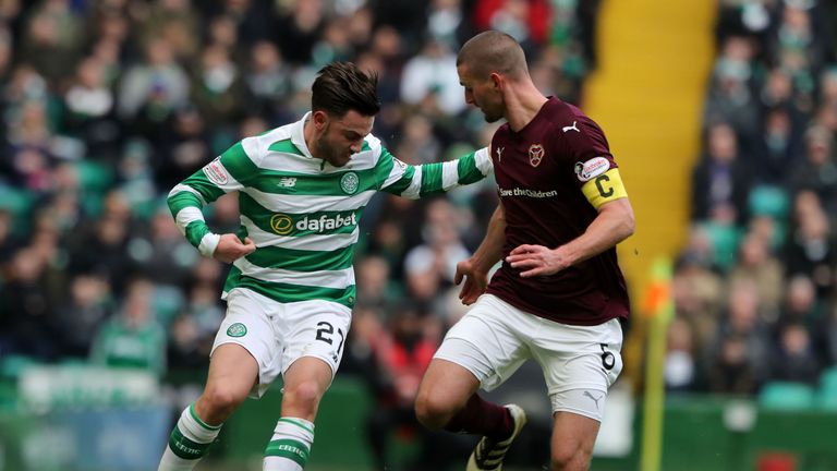 Patrick Roberts takes on Perry Kitchen 