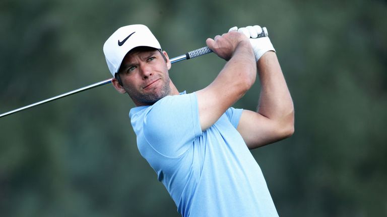 Paul Casey is three shots off the lead