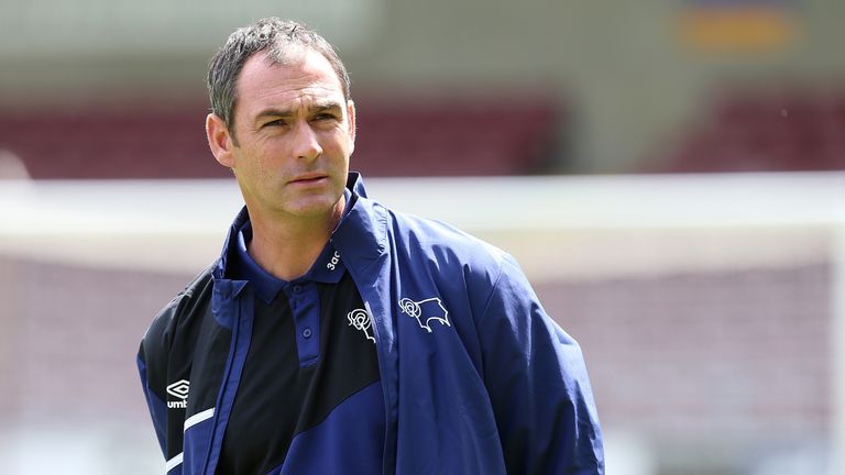 Former Derby County manager Paul Clement