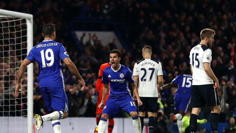 Pedro says Diego Costa is perfect for Chelsea 