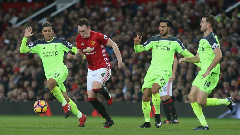 Phil Jones was pleased with Manchester United's attitude in coming from a goal down against Liverpool