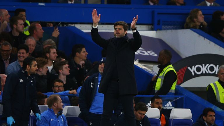 Tottenham are benefiting from another year under Mauricio Pochettino, says Antonio Conte
