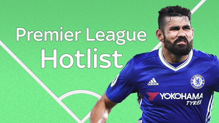 Diego Costa - Premier League hotlist