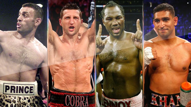 British fighters involved in unification bouts on American soil