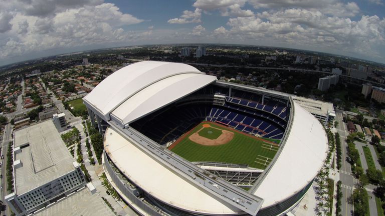 Marlins Park will host the 2017 Race of Champions