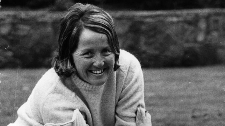 Rachael Heyhoe-Flint captained England to World Cup glory in 1973