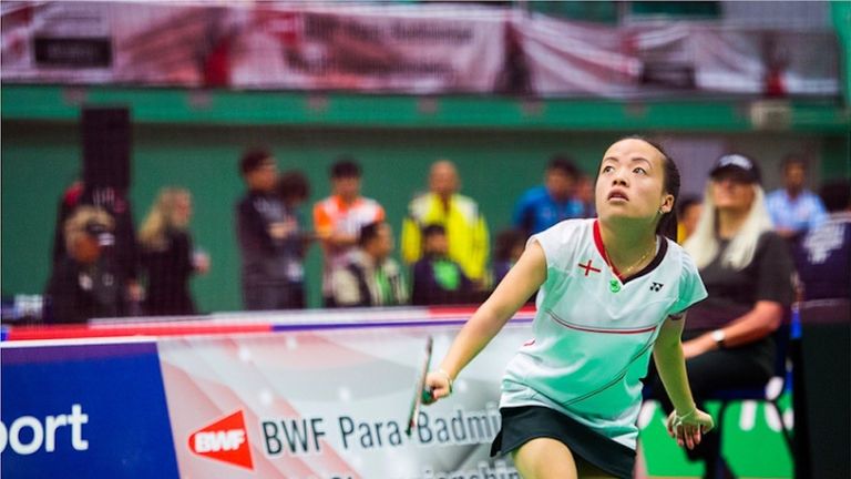 Rachel Choong made history at World Championships