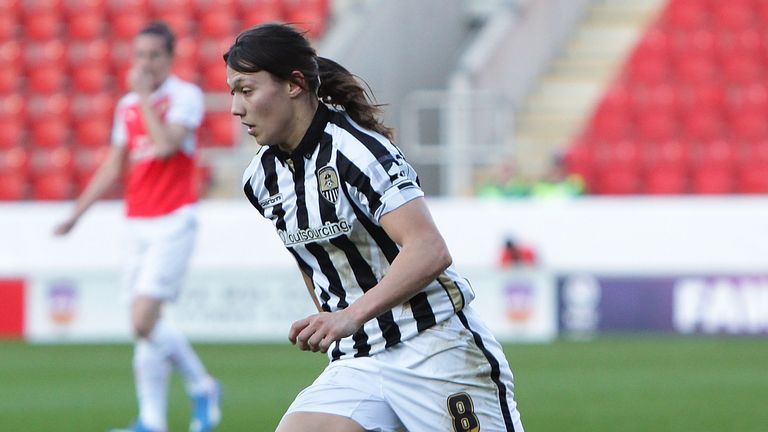 Rachel Williams returns for England Women