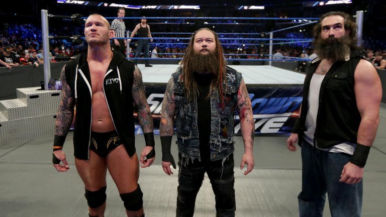 WWE Smackdown - The Wyatt Family