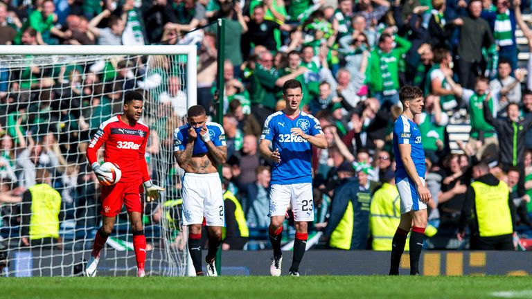 David Weir has urged Rangers to use last season's cup final disappointment as motivation this year