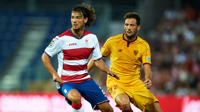 Rene Krhin looks set to swap the Spanish league for the SkyBet Championship