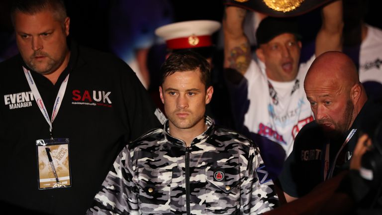 Ricky Burns