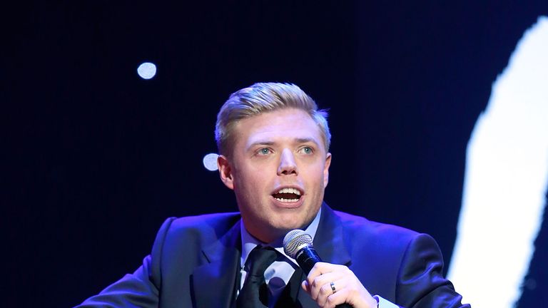 TV funnyman Rob Beckett will join the podcast this week