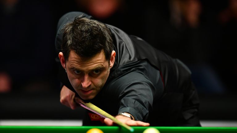 Ronnie O'Sullivan is chasing another Masters title