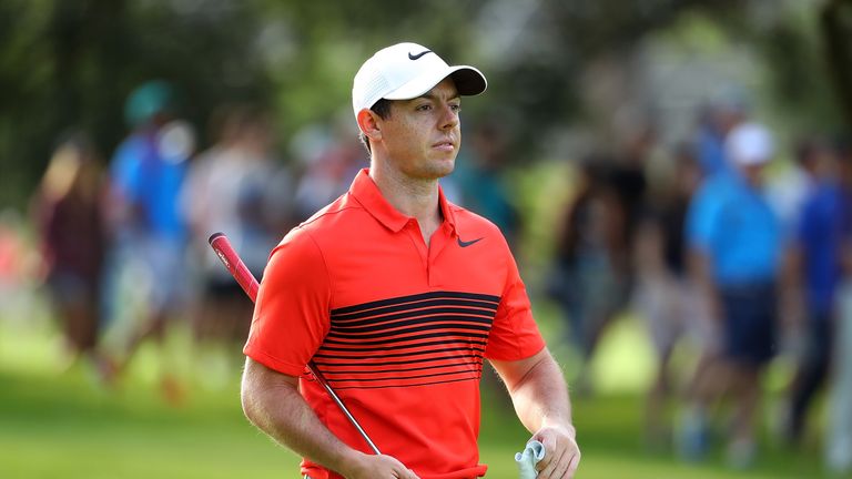McIlroy is playing in the SA Open for the first time since 2009