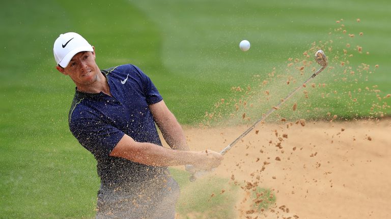 Rory McIlroy during day three of the BMW SA Open