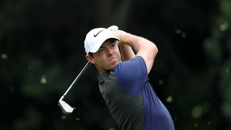 Rory McIlroy during day three of the BMW South African Open