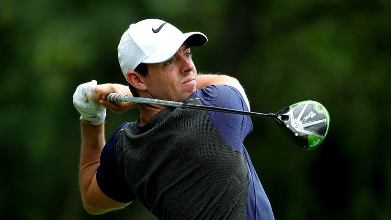 Rory McIlroy during day three of the BMW South African Open