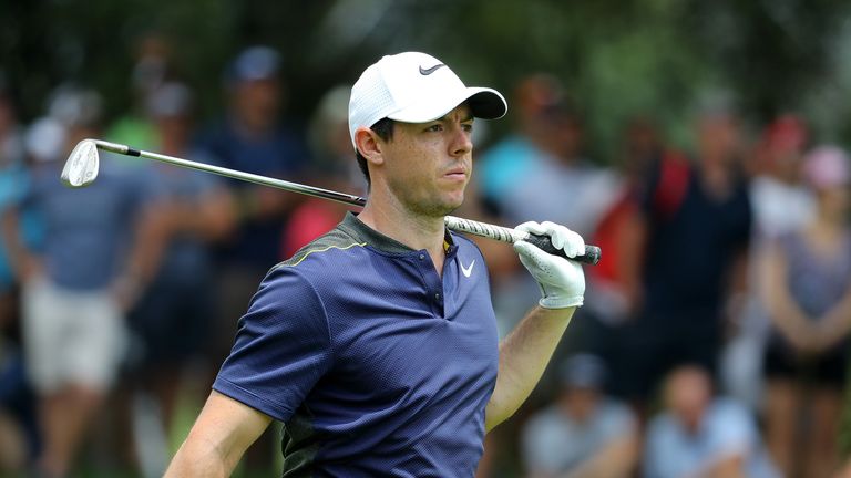 Rory McIlroy during day three of the BMW South African Open Championship at Glendower