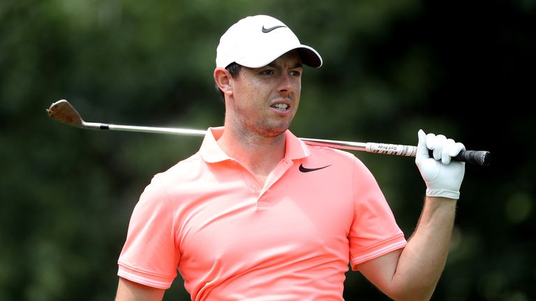 Rory McIlroy during the final round of the 2017 BMW SA Open