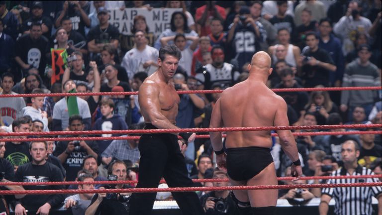 WWE Royal Rumble 1999 - Vince McMahon v Stone Cold Steve Austin