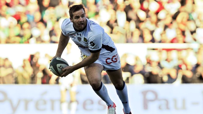 Clermont fly-half Camille Lopez