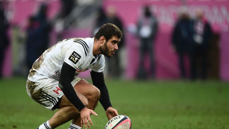 Brive full-back Gaetan Germain