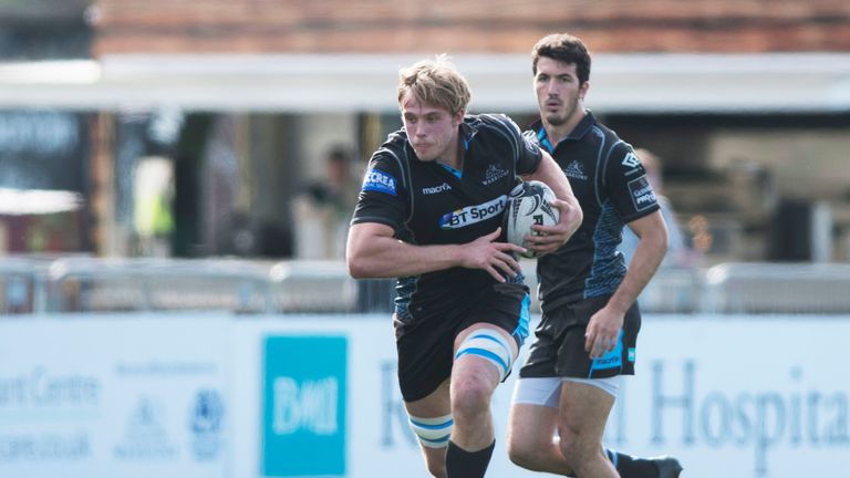 Glasgow skipper Jonny Gray