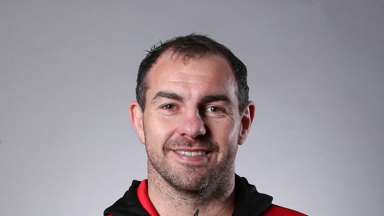 Salford coach Ian Watson